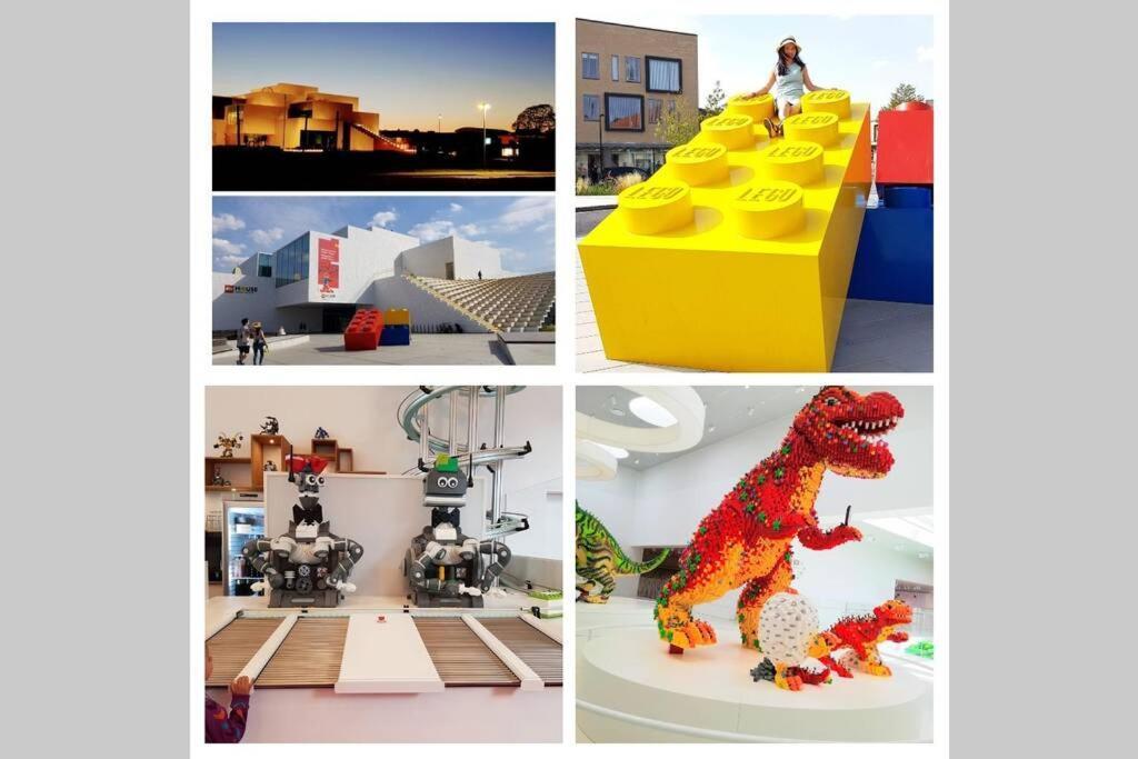 比隆300 Meter Walk To Lego House - Door 9公寓 外观 照片